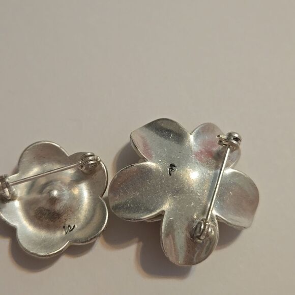 VINTAGE RARE--ENAMEL  BROOCH Lot Yellow - Picture 4 of 9